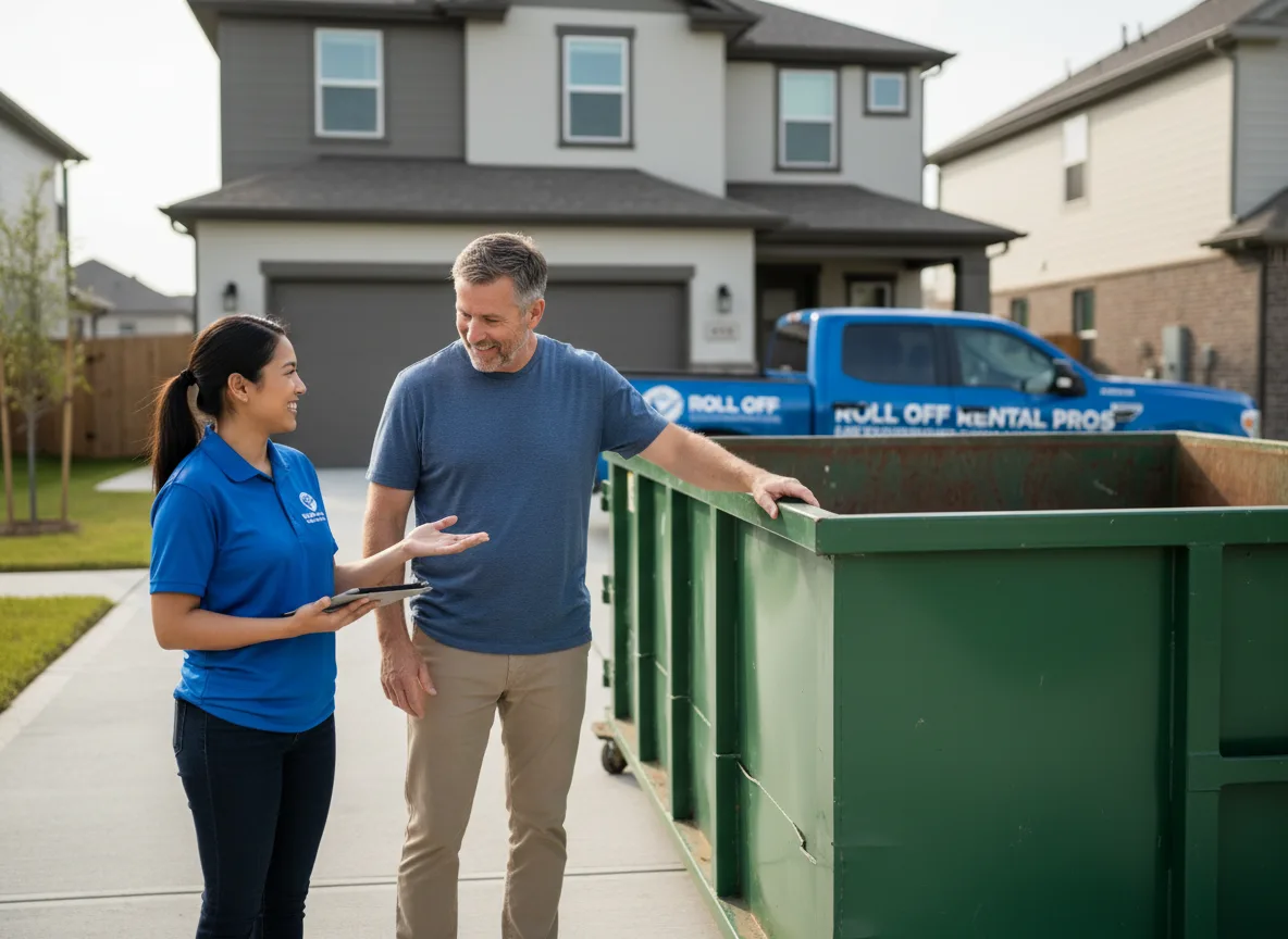 Roll Off Dumpster Rental El Centro, CA FAQs